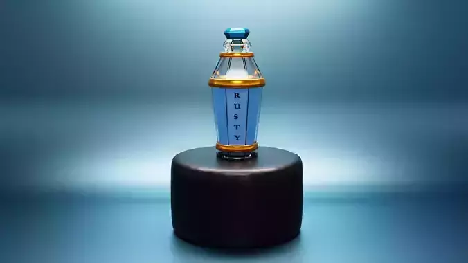 Concept Perfume bottle 3D model