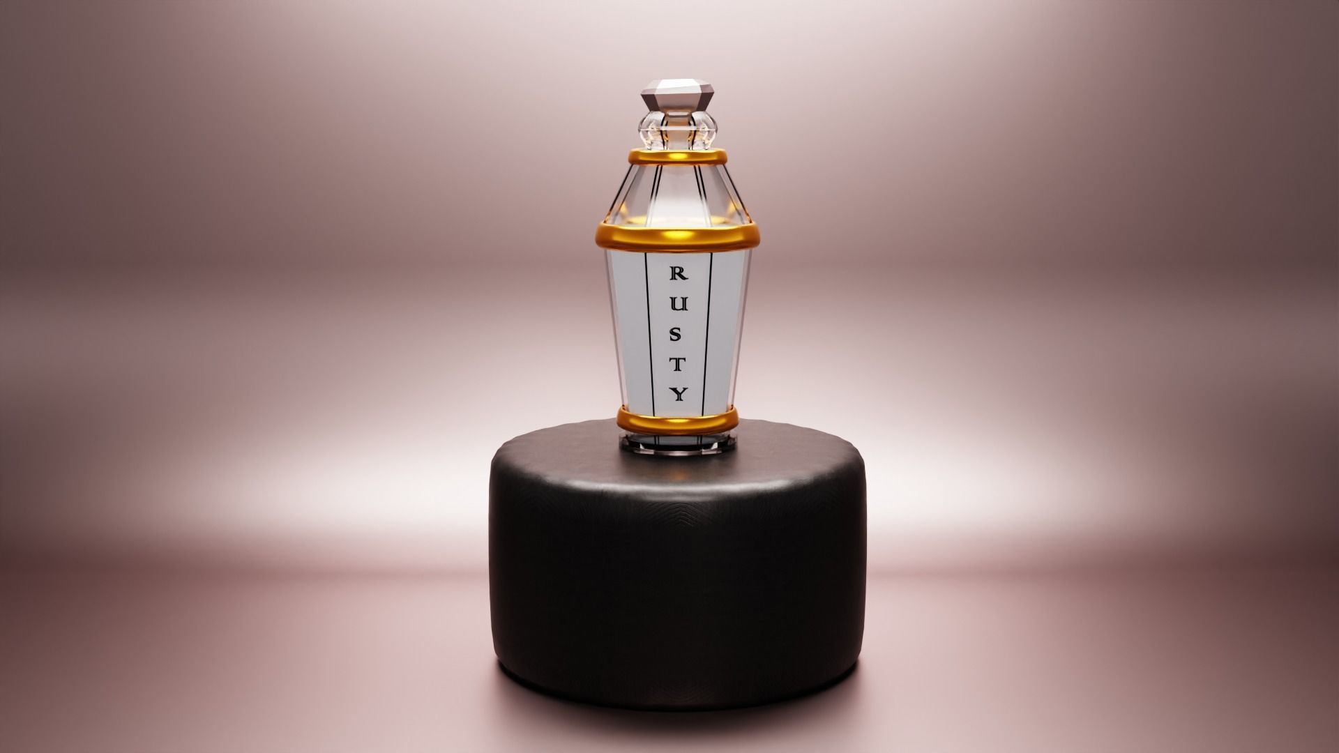 Concept Perfume bottle 3D model_10