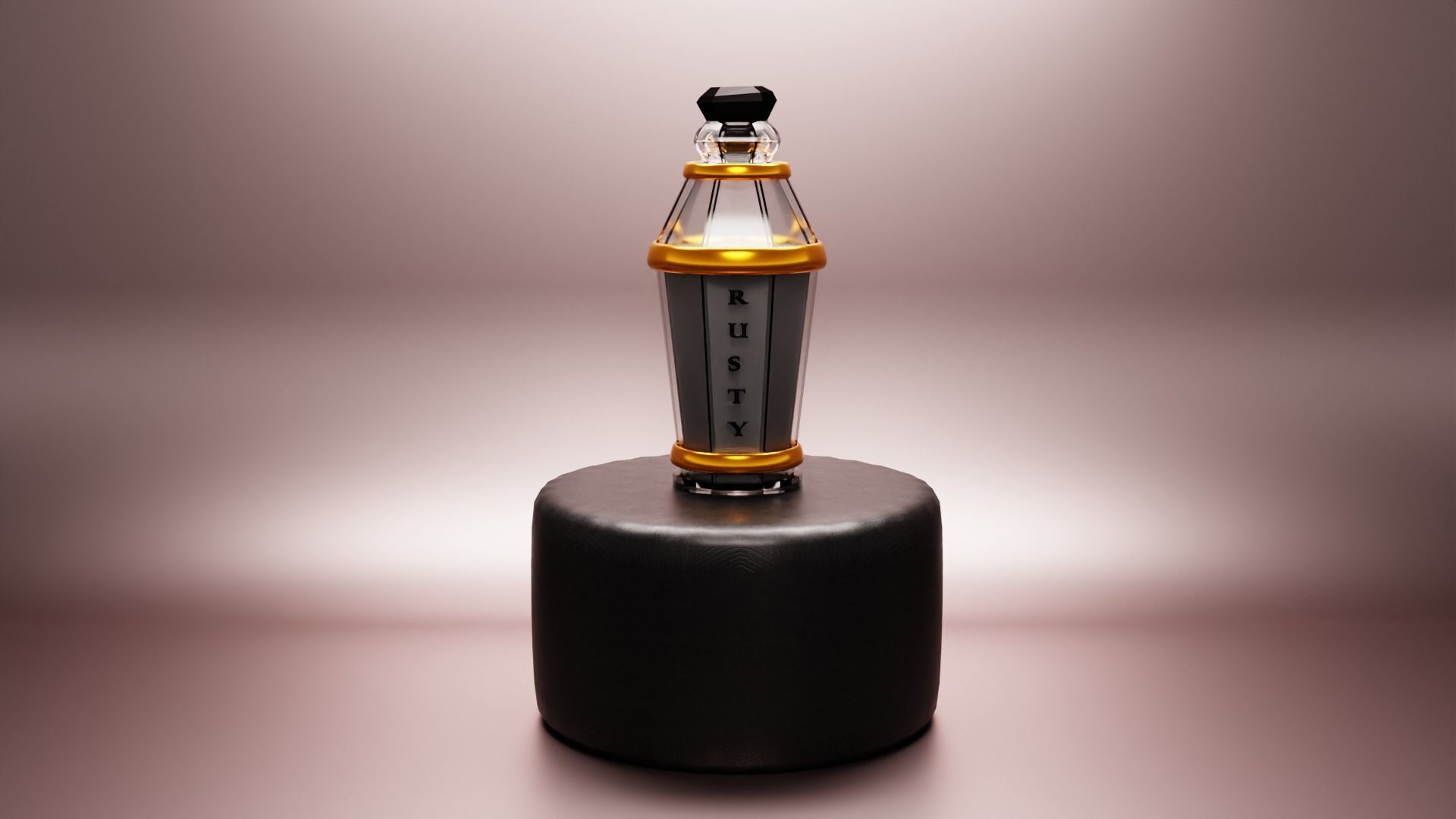 Concept Perfume bottle 3D model_12