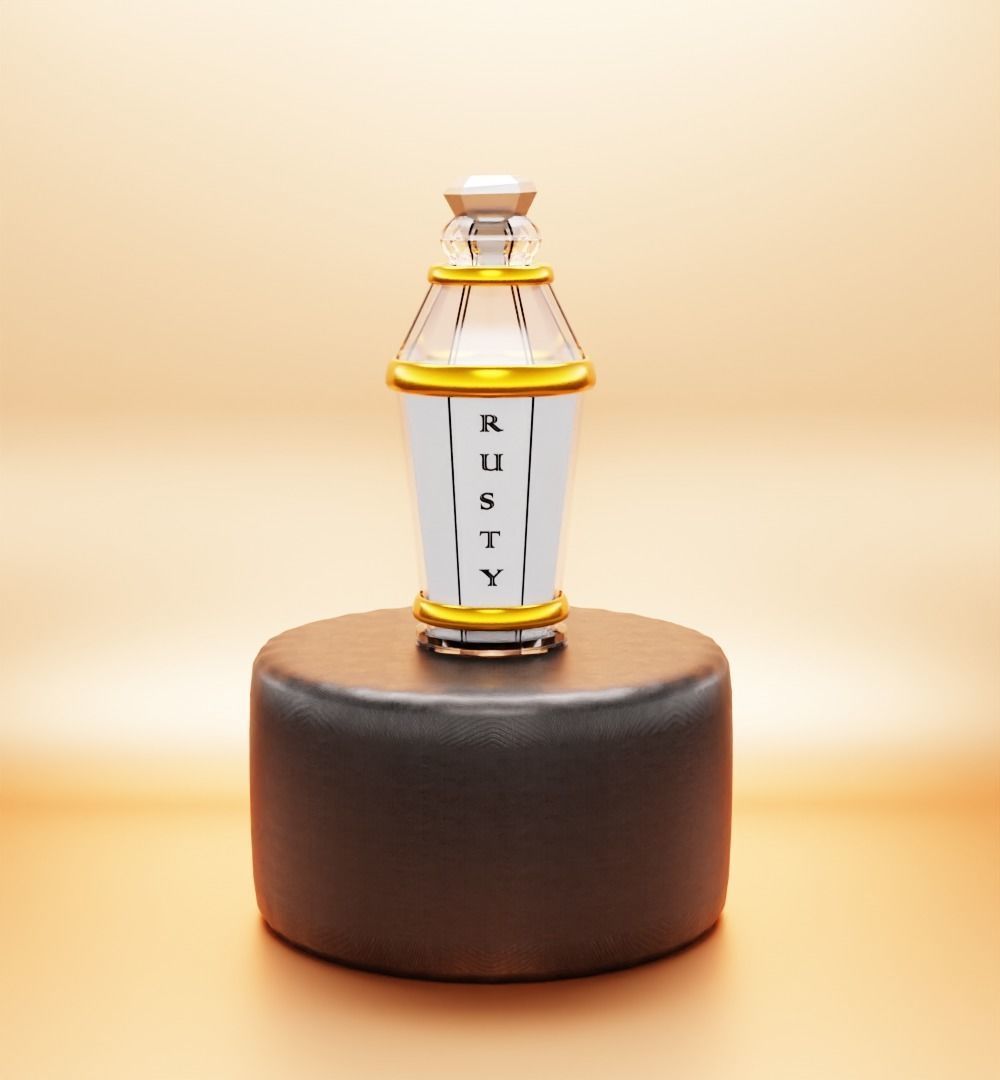 Concept Perfume bottle 3D model_7