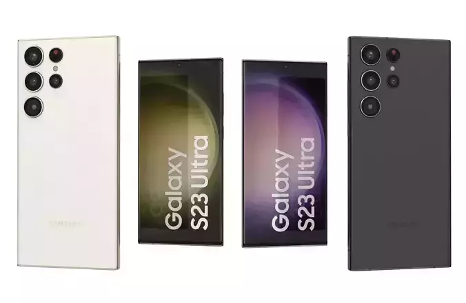 Samsung Galaxy S23 Ultra All Colors