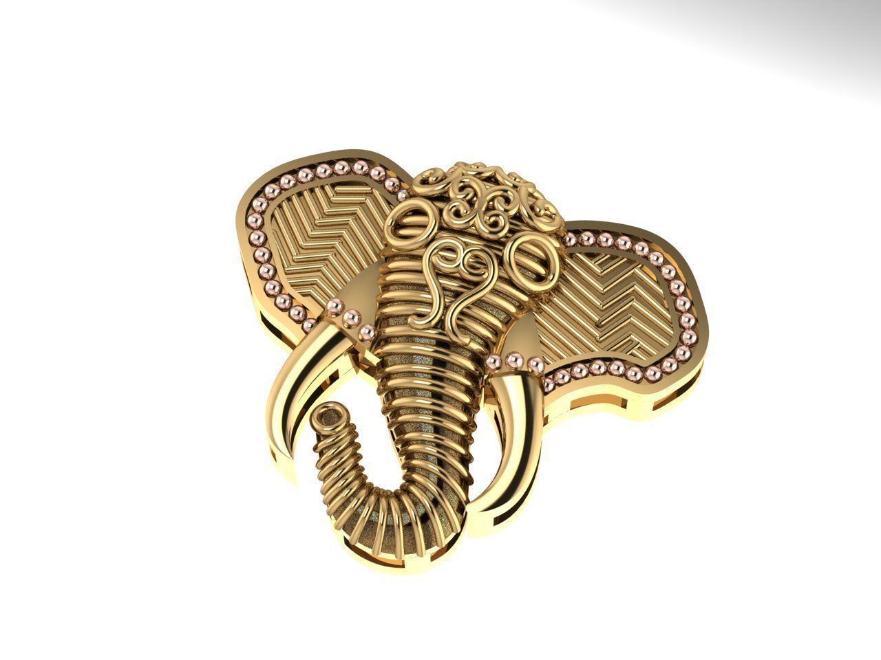 PENDANT PAND01 3D print model_1