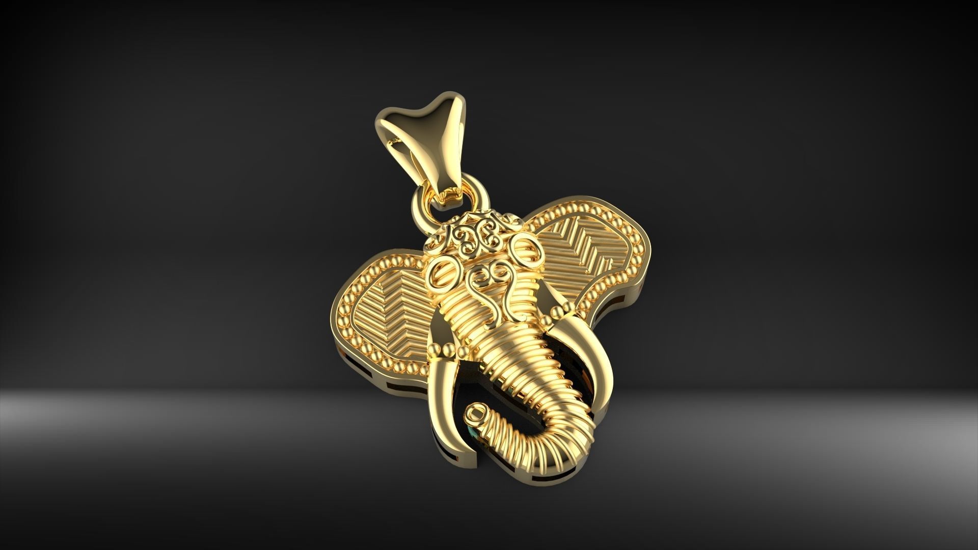 PENDANT PAND01 3D print model_3