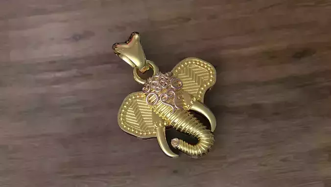 PENDANT PAND01 3D print model