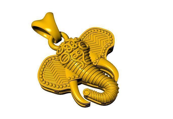 PENDANT PAND01 3D print model_6