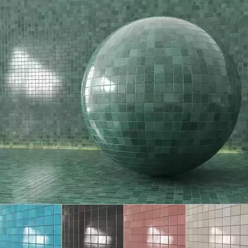 Wall Tiles Material Set 02