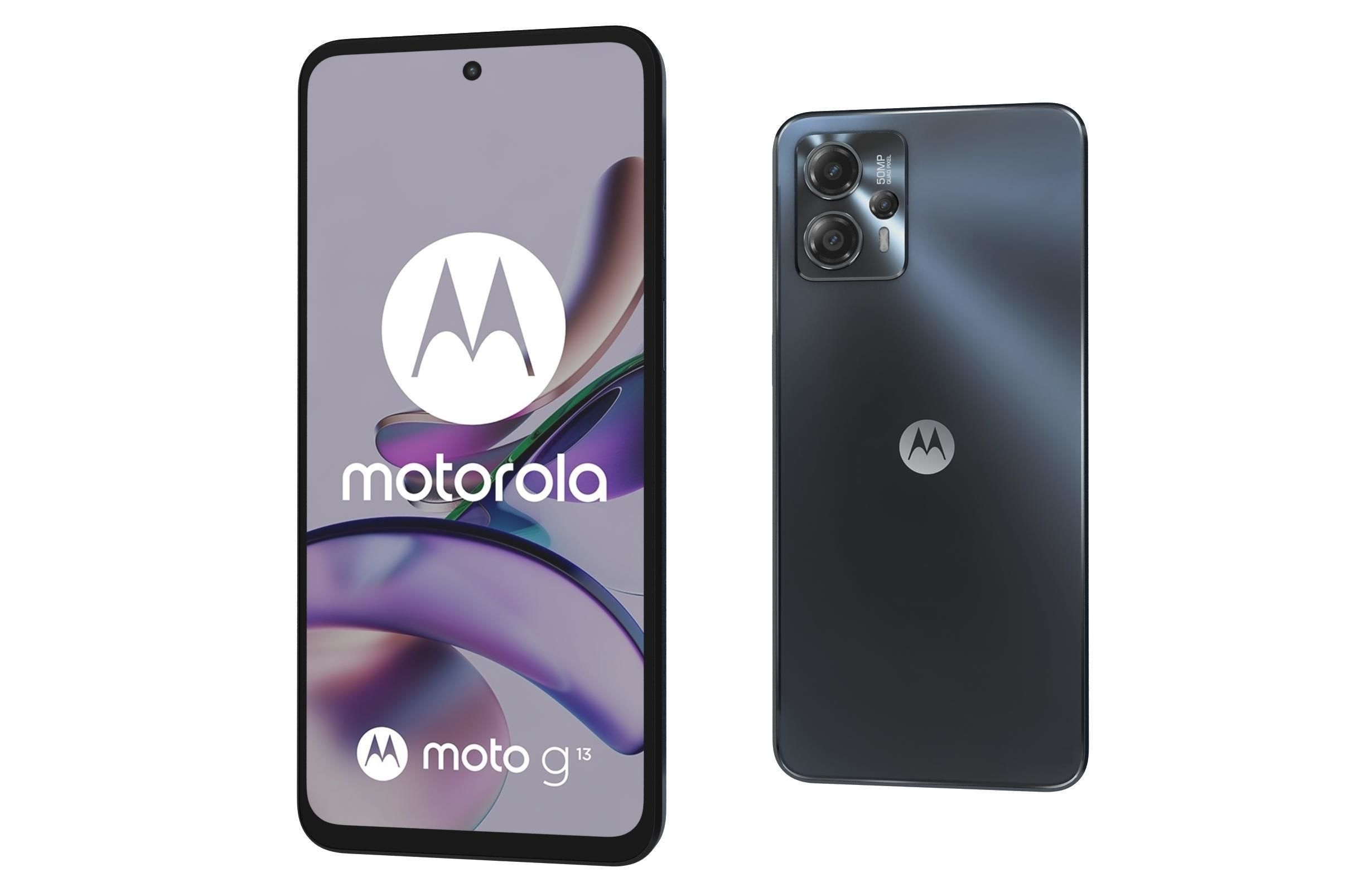 Motorola Moto G13 All Colors 3D model_18