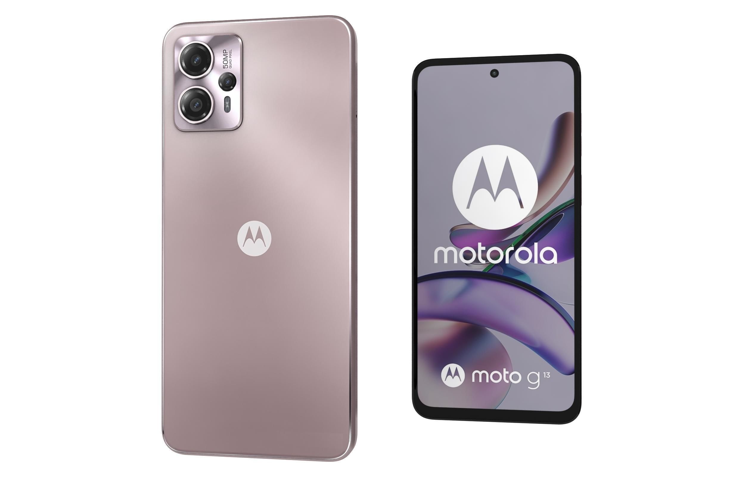 Motorola Moto G13 All Colors 3D model_7