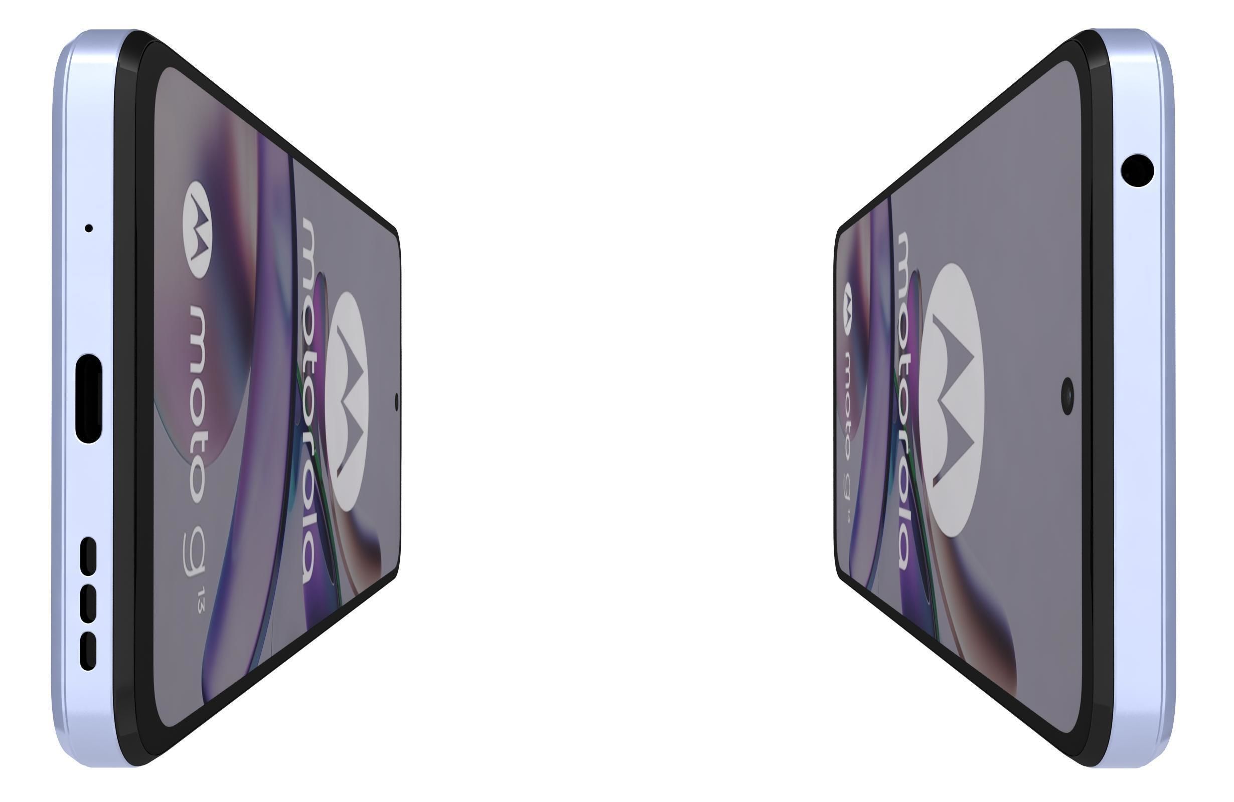 Motorola Moto G13 All Colors 3D model_30