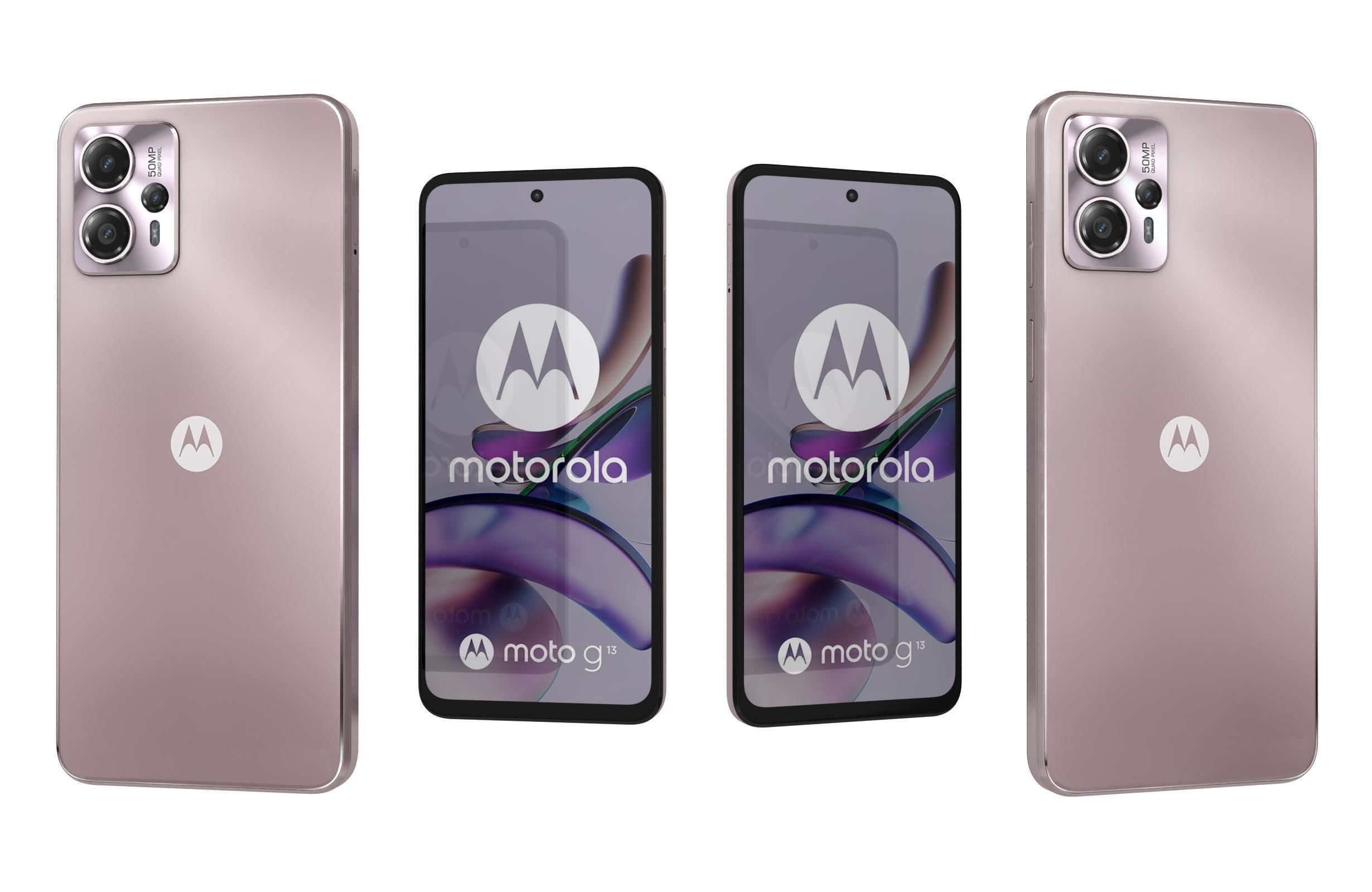 Motorola Moto G13 All Colors 3D model_2