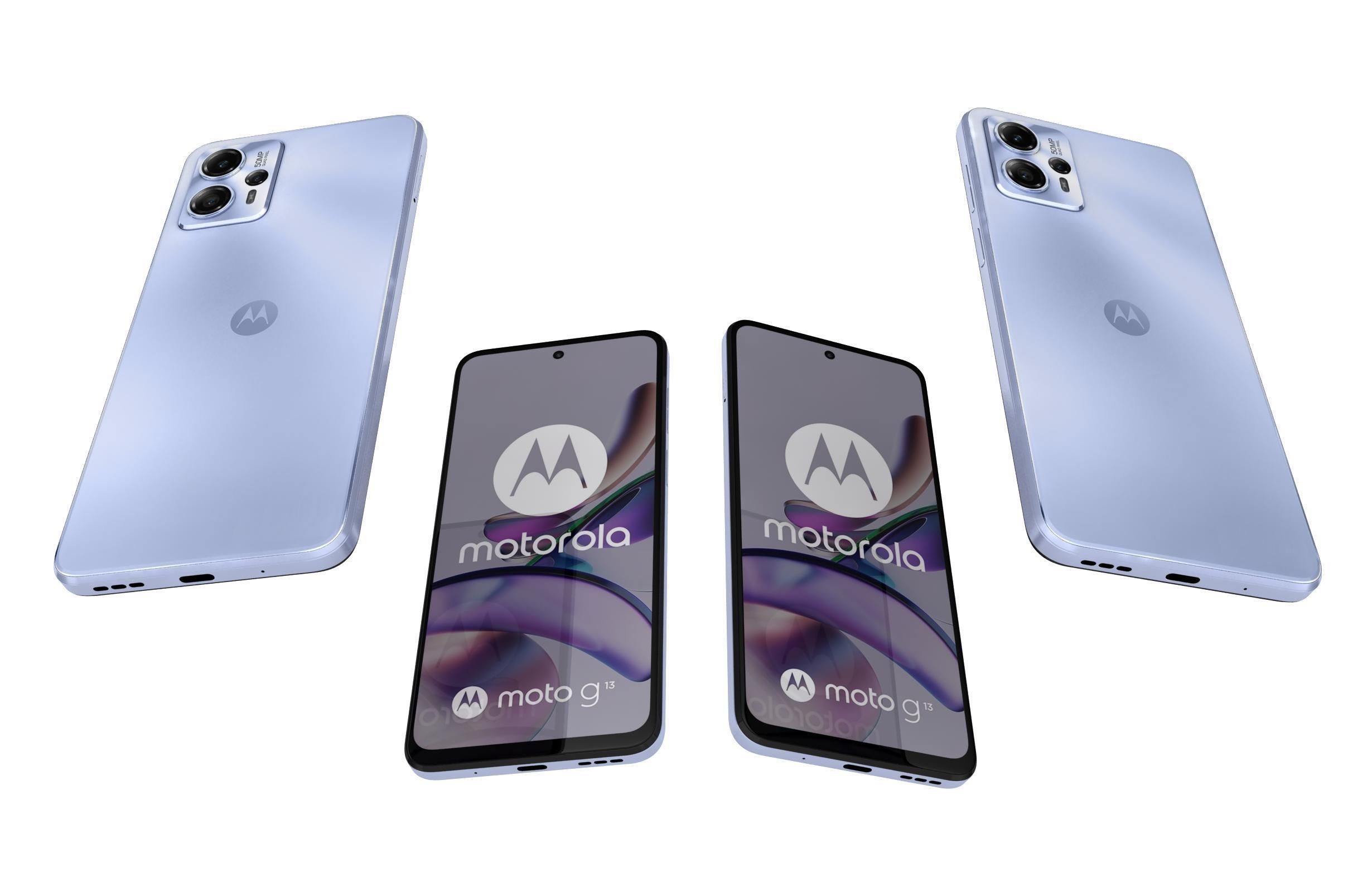 Motorola Moto G13 All Colors 3D model_25