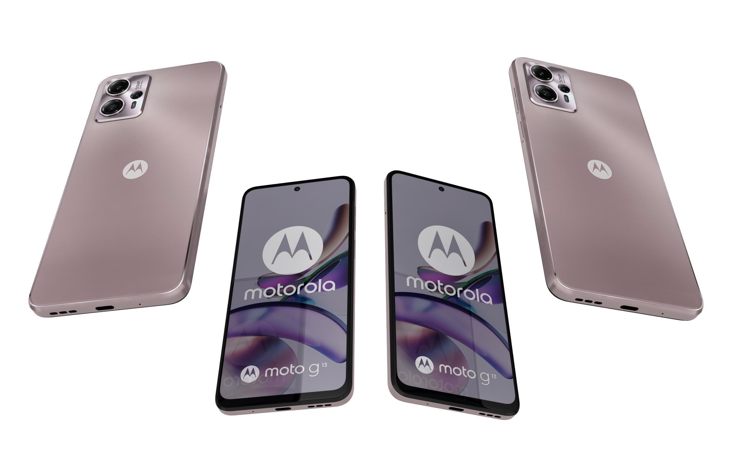 Motorola Moto G13 All Colors 3D model_4