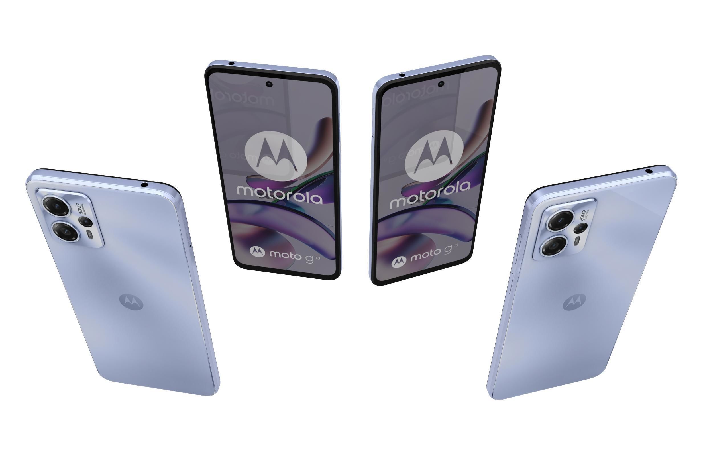 Motorola Moto G13 All Colors 3D model_23
