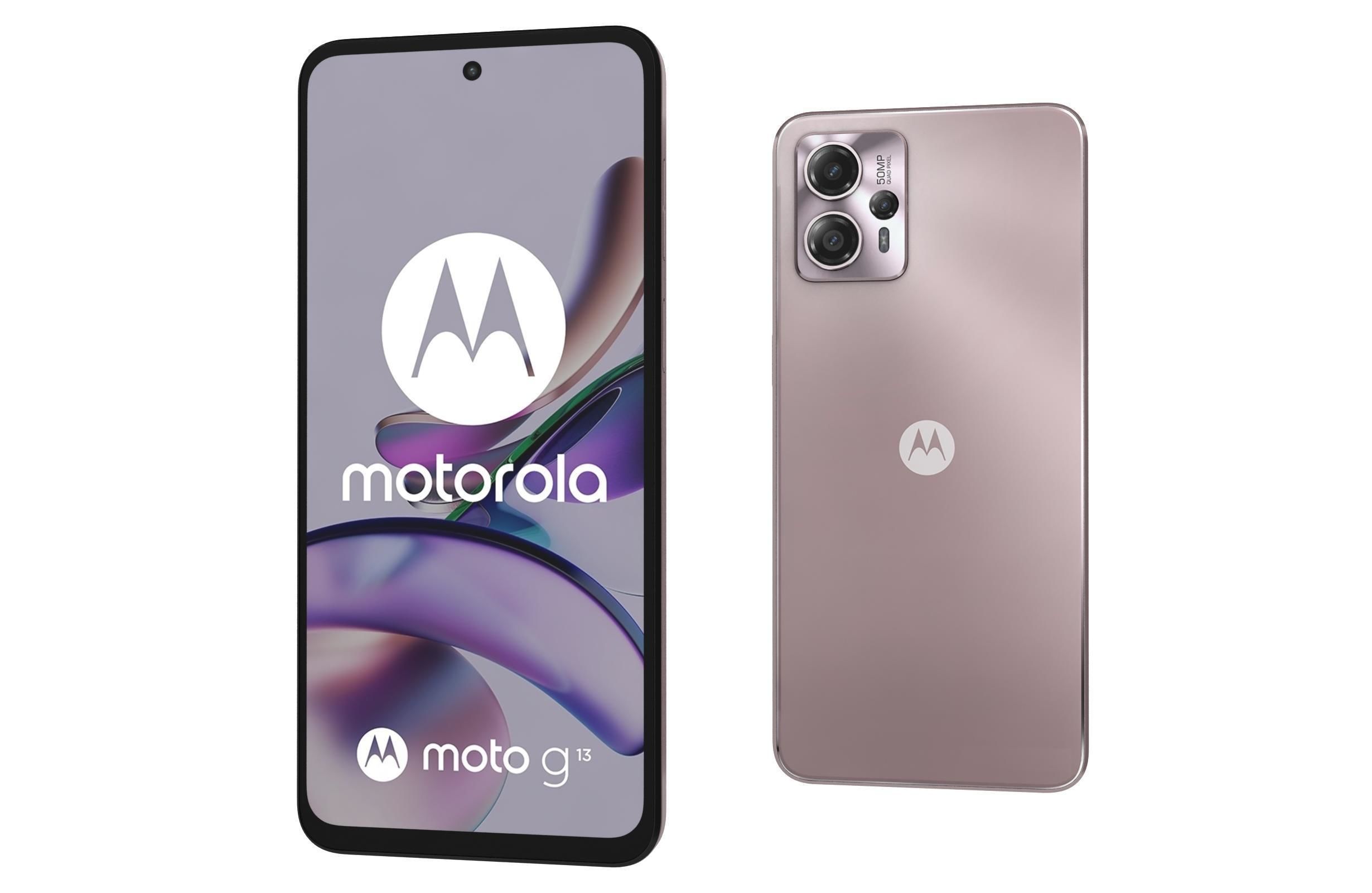 Motorola Moto G13 All Colors 3D model_5