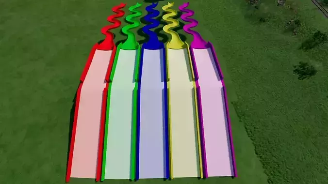 Wonderful Colored Parkour FS22