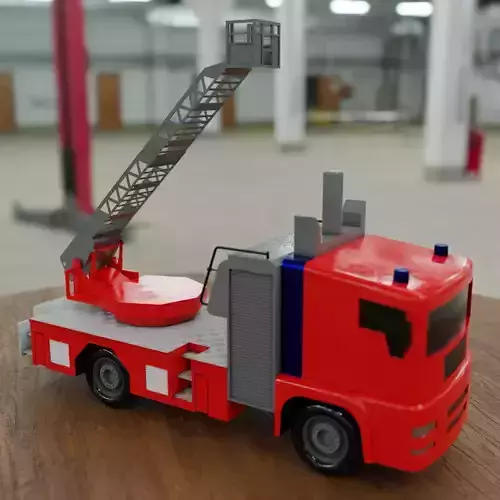 Fire Truck Toy