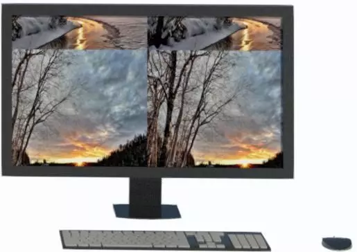 Computer Monitor 3D model