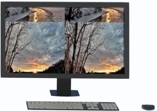 Computer Monitor 3D model