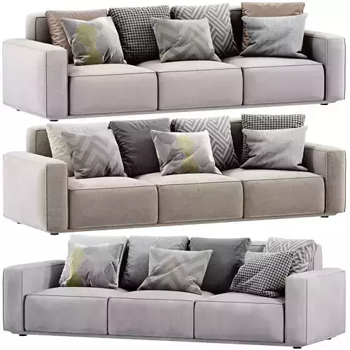 Arflex Marechiaro Sofa 258