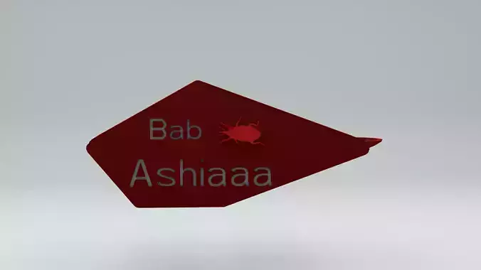 palm box  enclosed  3D print model