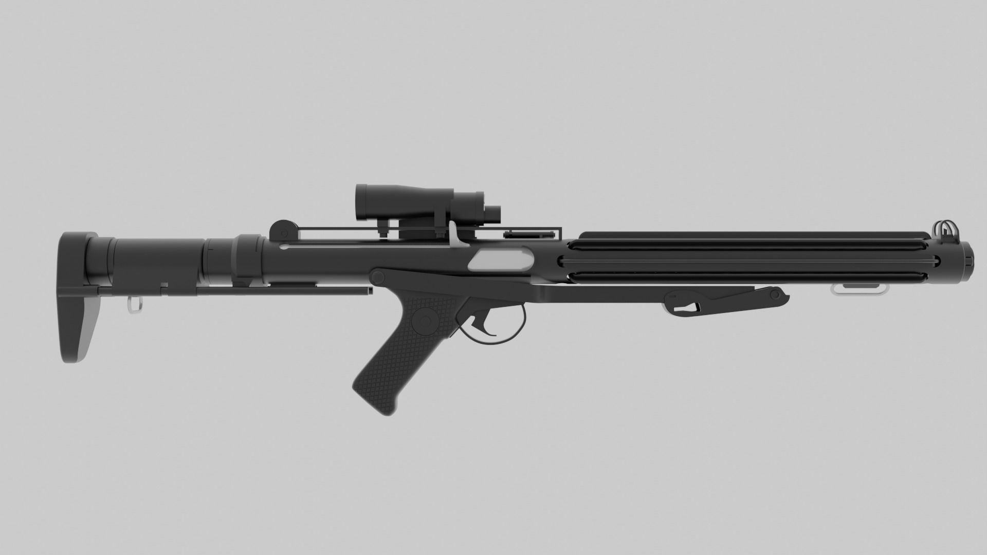 E-10A Blaster Rifle 3D model_1