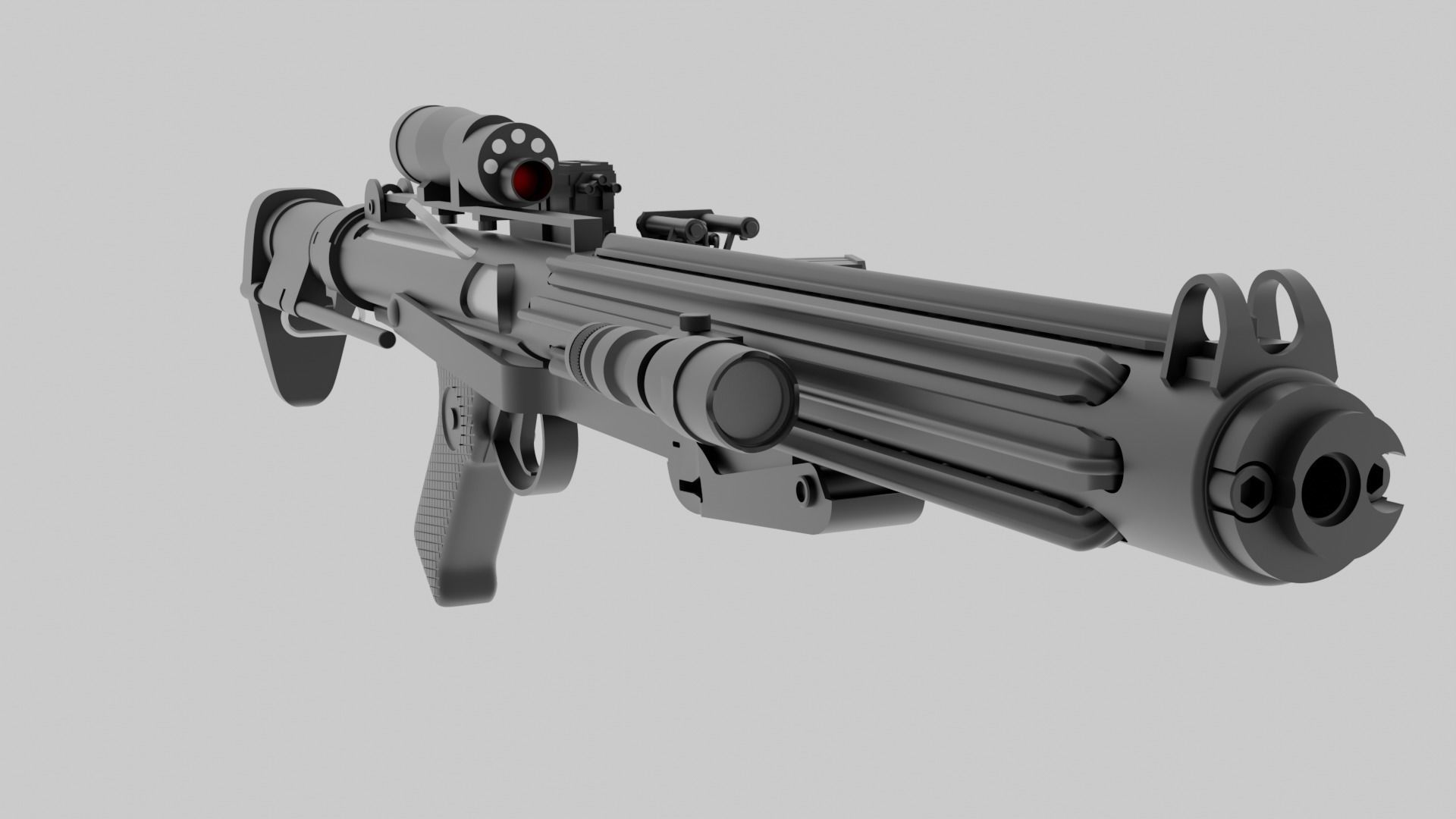 E-10A Blaster Rifle 3D model_13
