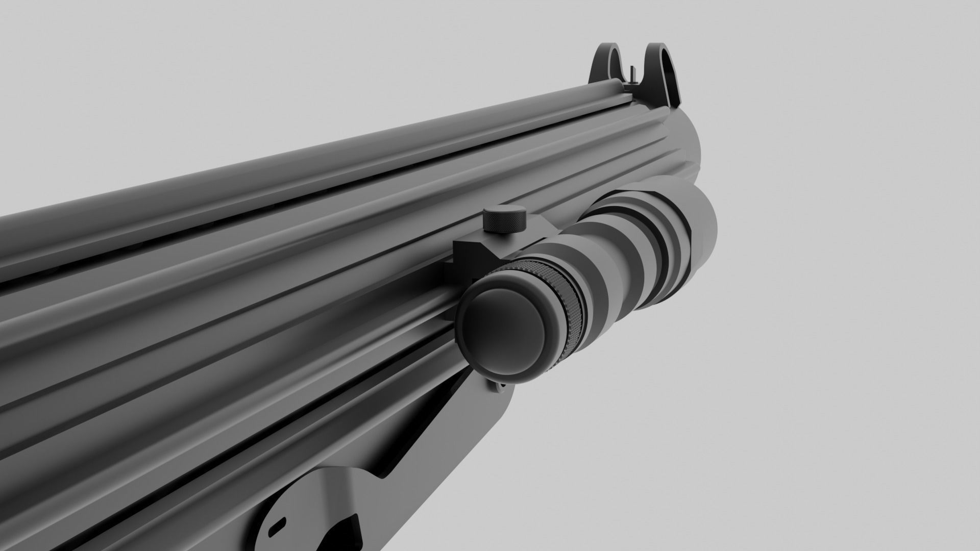 E-10A Blaster Rifle 3D model_15