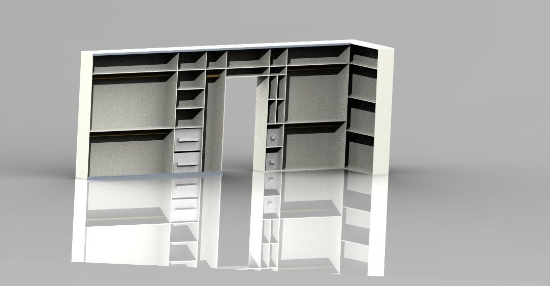 bed room carft  3D model_5