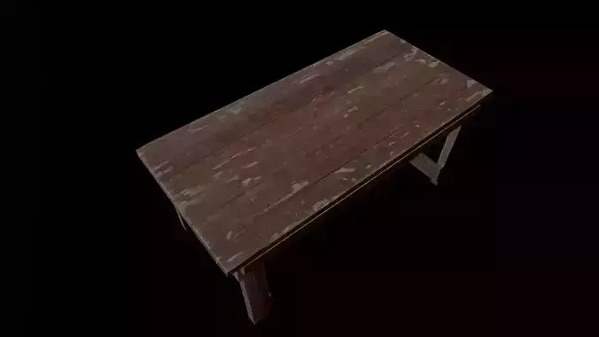 Wooden Table