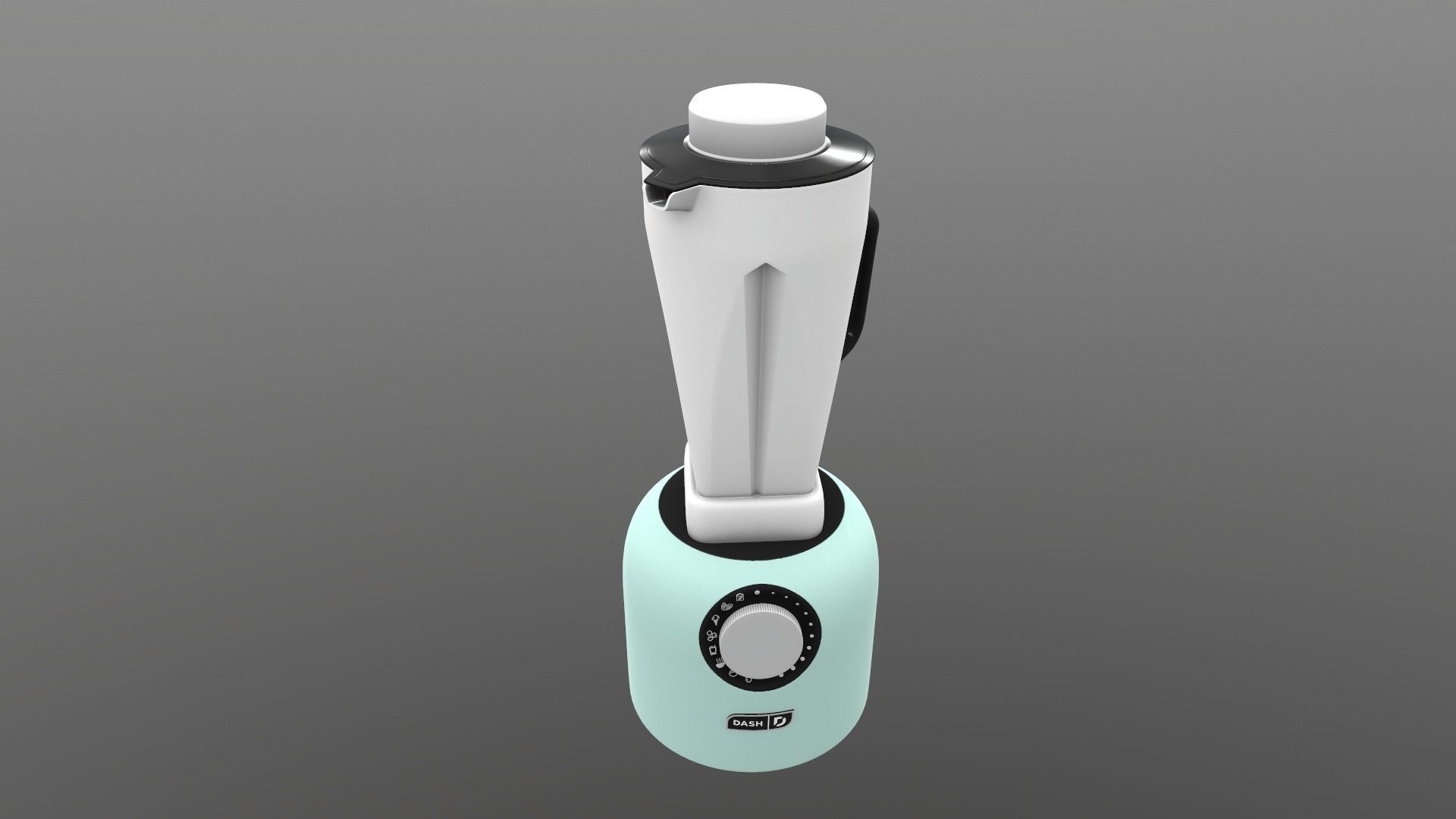 Mixer Grinder 3D model_15