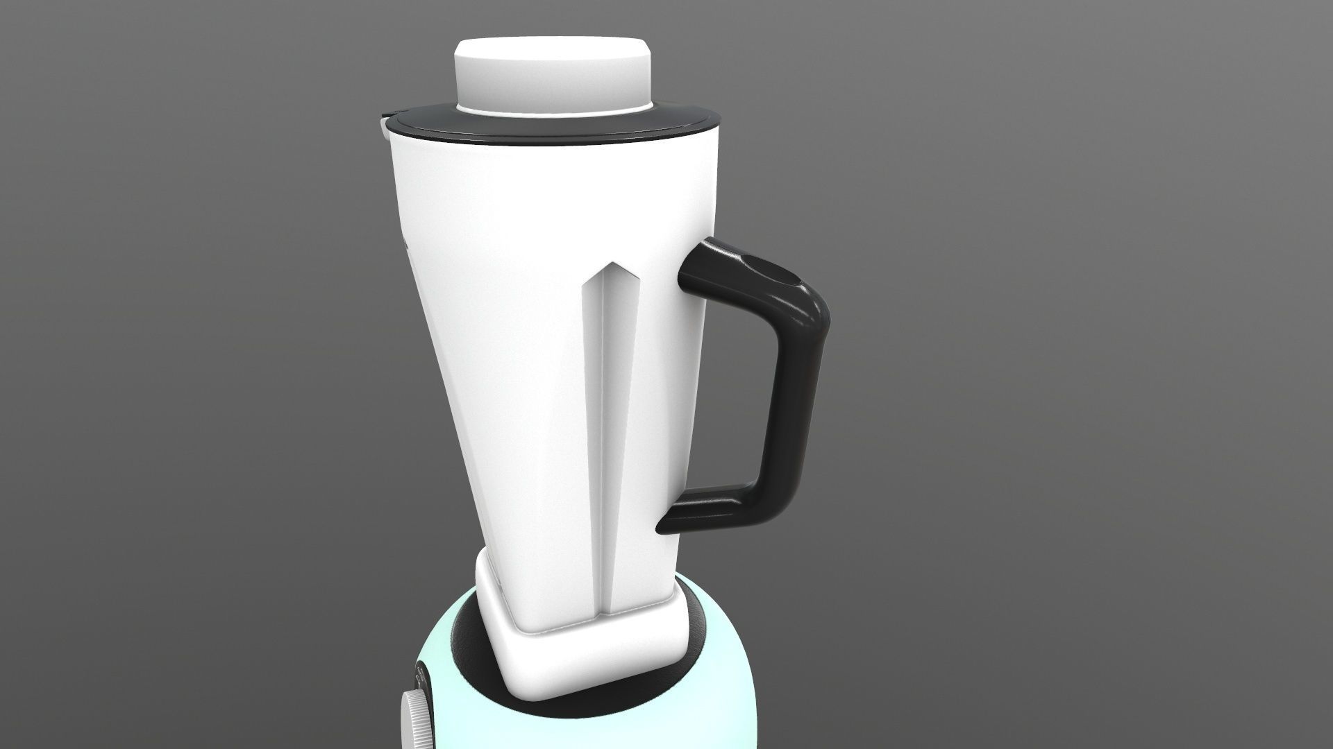 Mixer Grinder 3D model_12