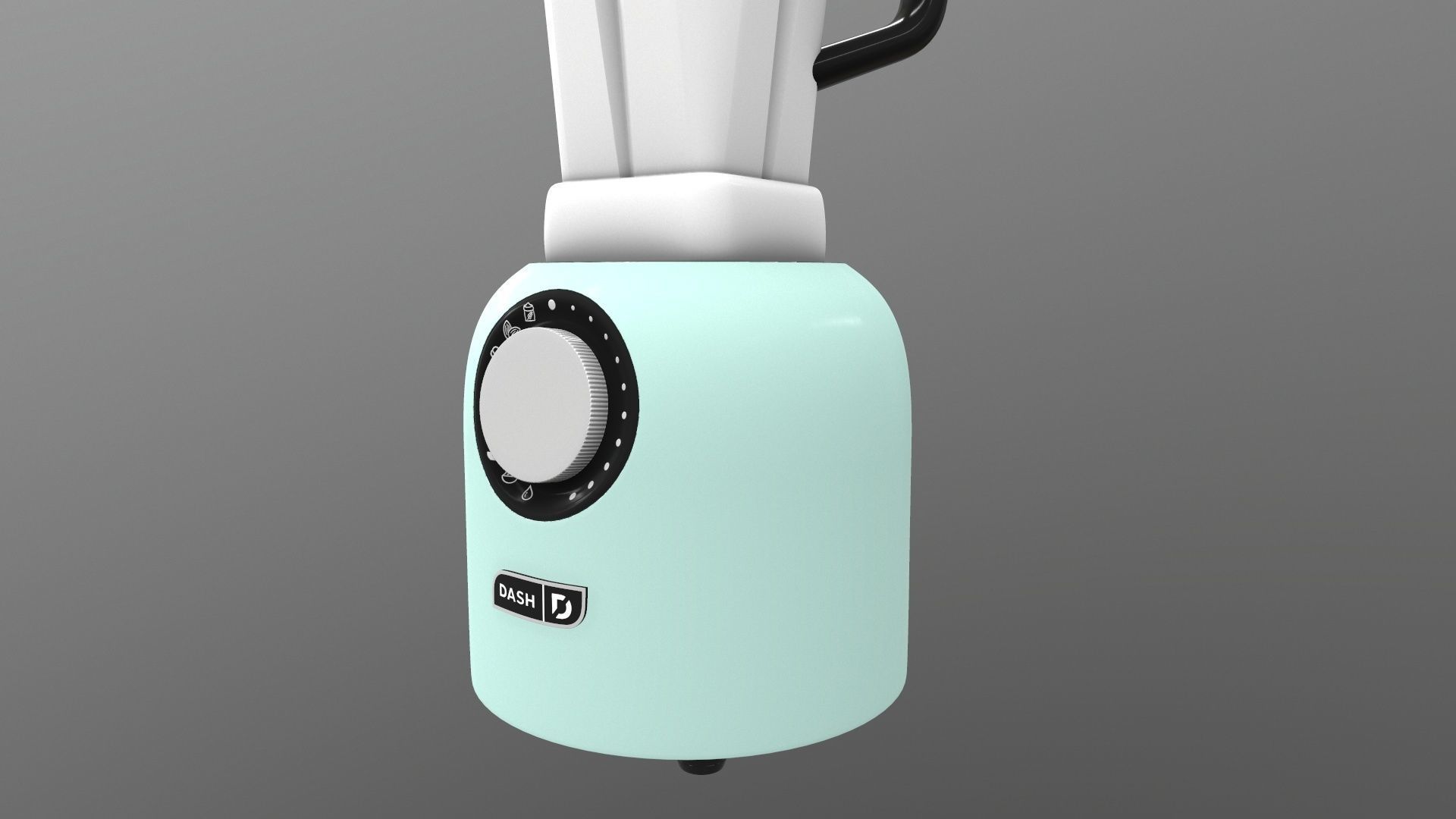 Mixer Grinder 3D model_7