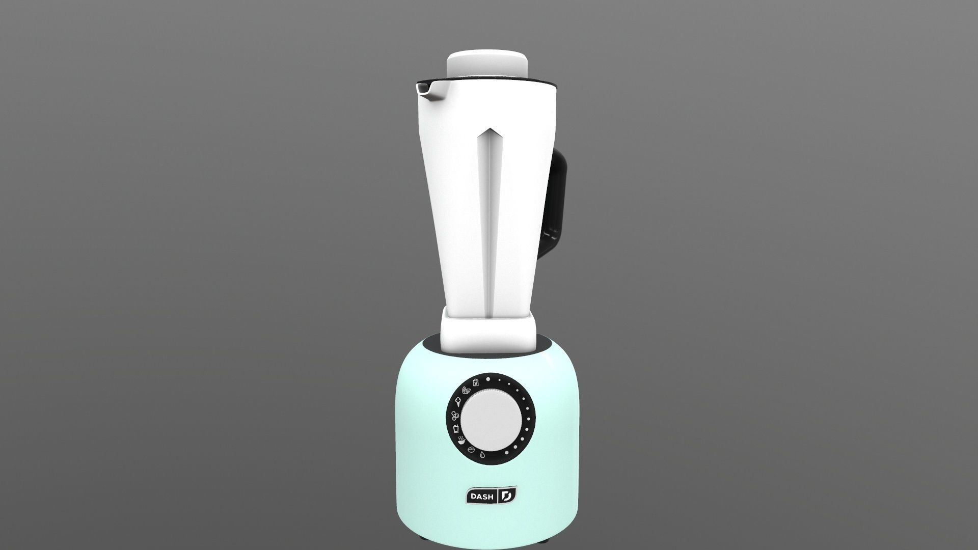 Mixer Grinder 3D model_10