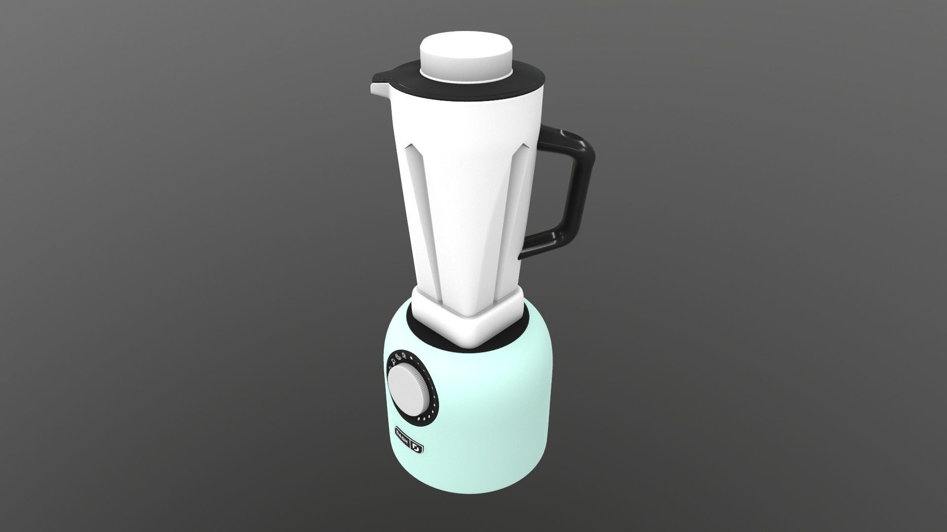 Mixer Grinder 3D model_3