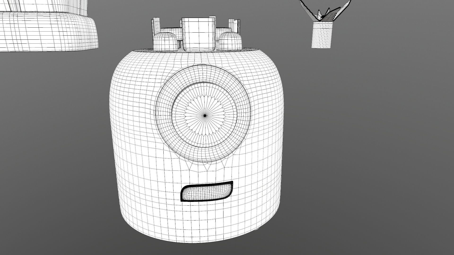 Mixer Grinder 3D model_25