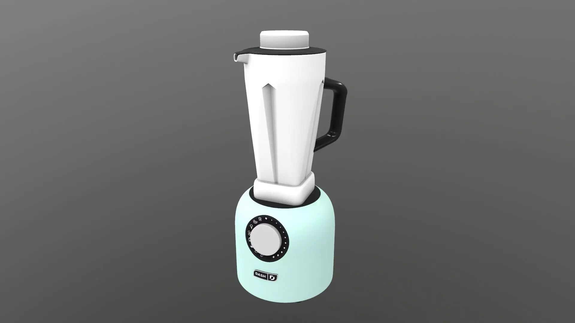 Mixer Grinder 3D model_0