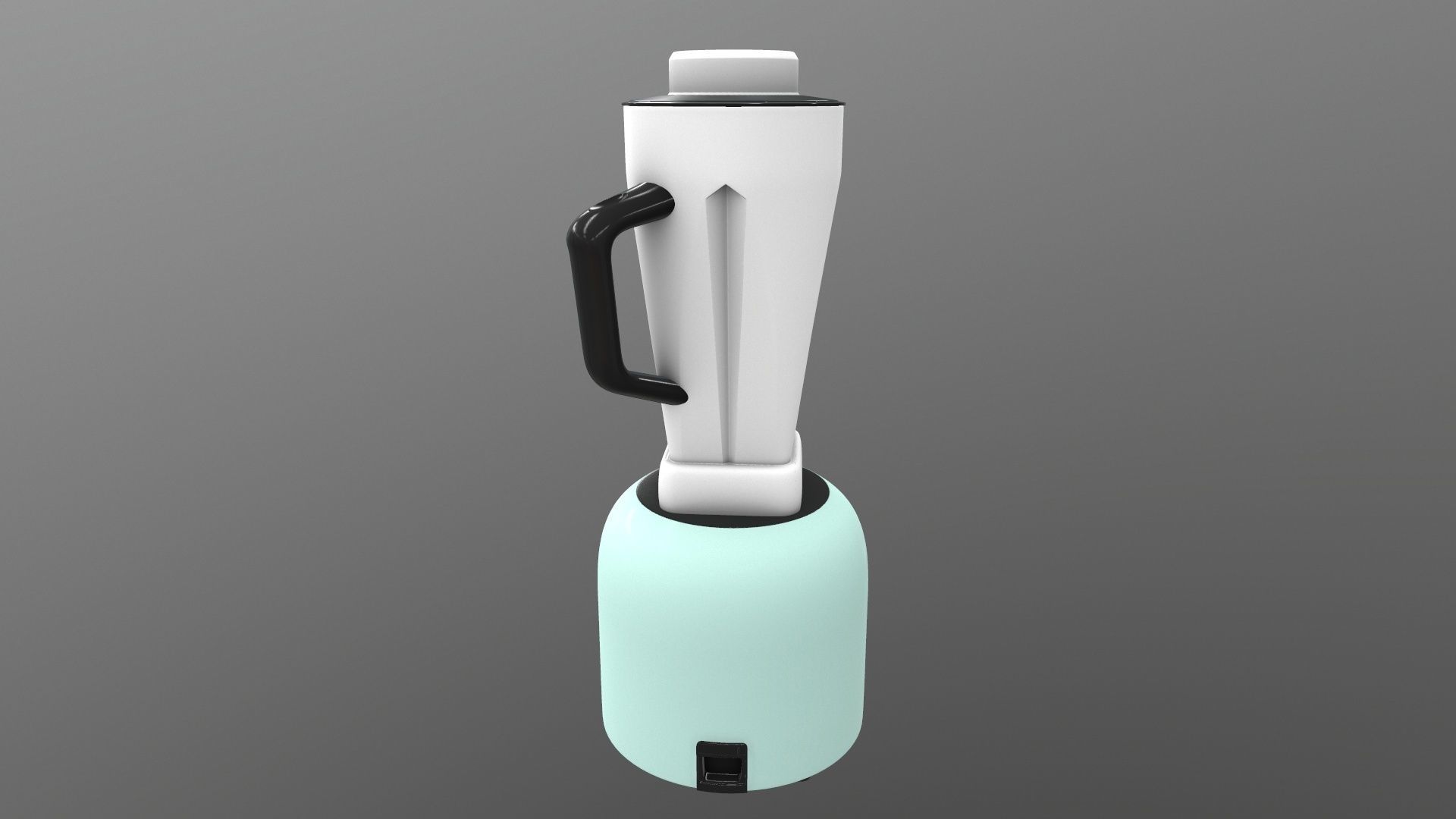 Mixer Grinder 3D model_5