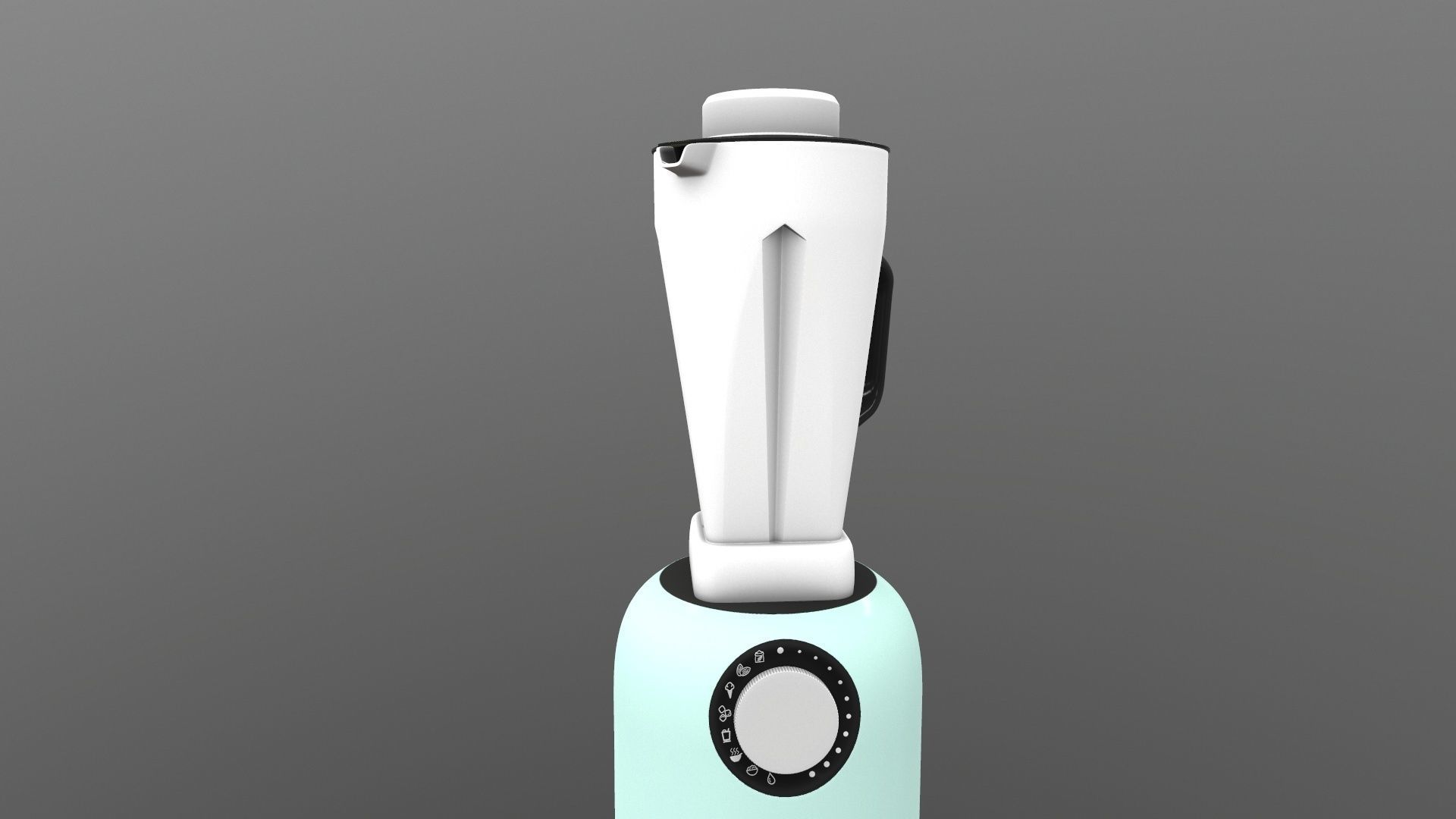 Mixer Grinder 3D model_9