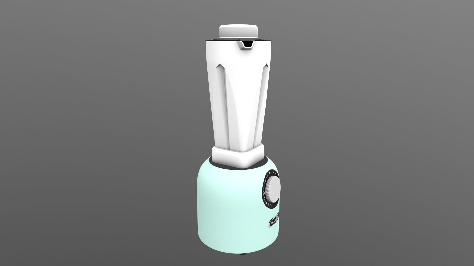 Mixer Grinder 3D model_2