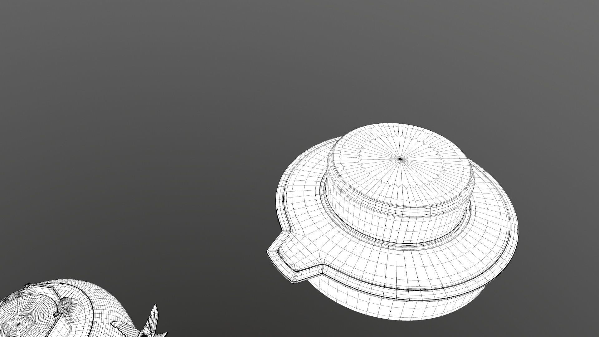 Mixer Grinder 3D model_28