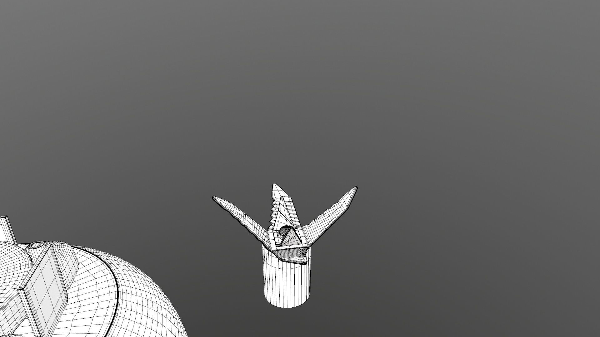 Mixer Grinder 3D model_26