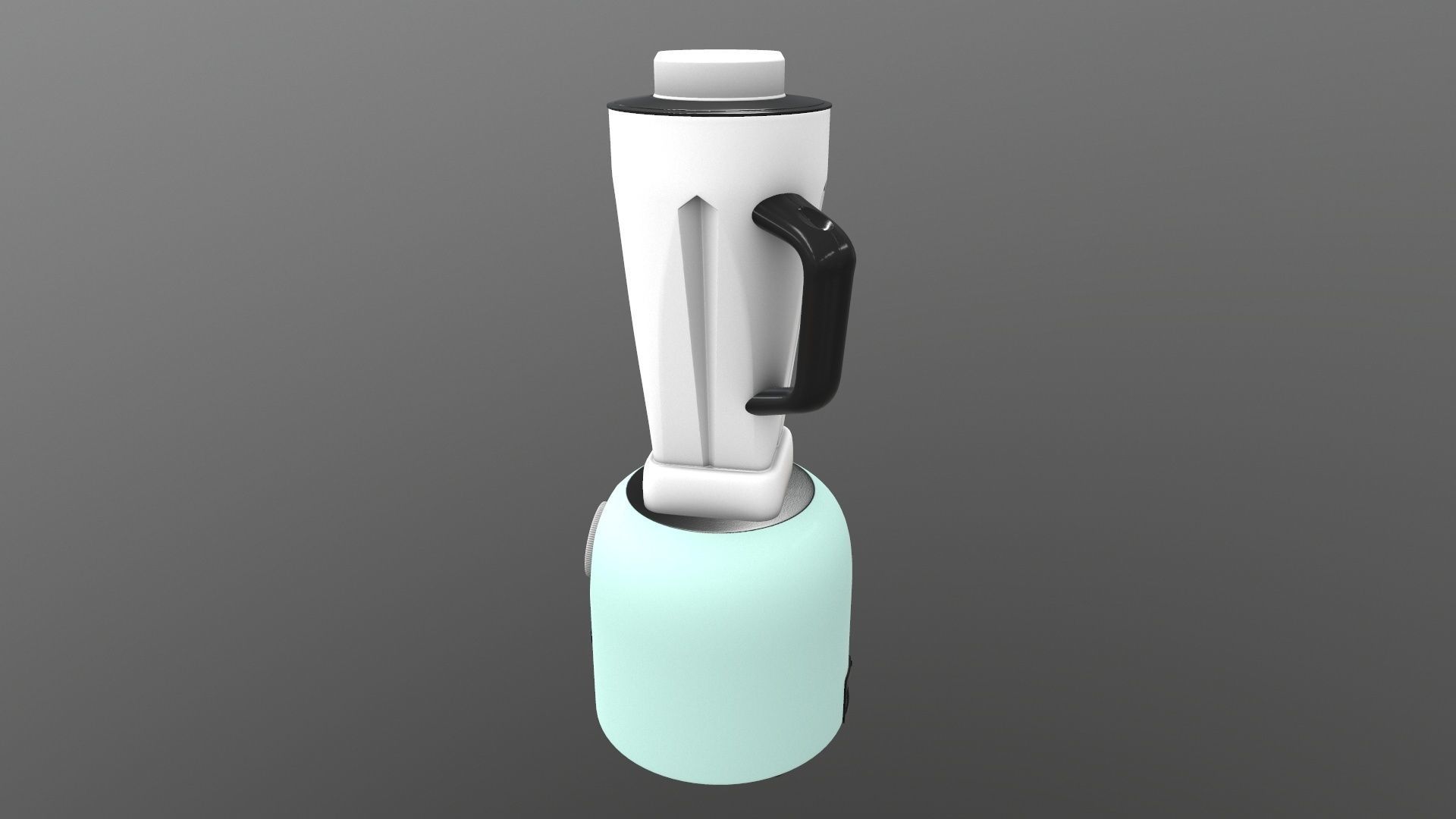Mixer Grinder 3D model_4