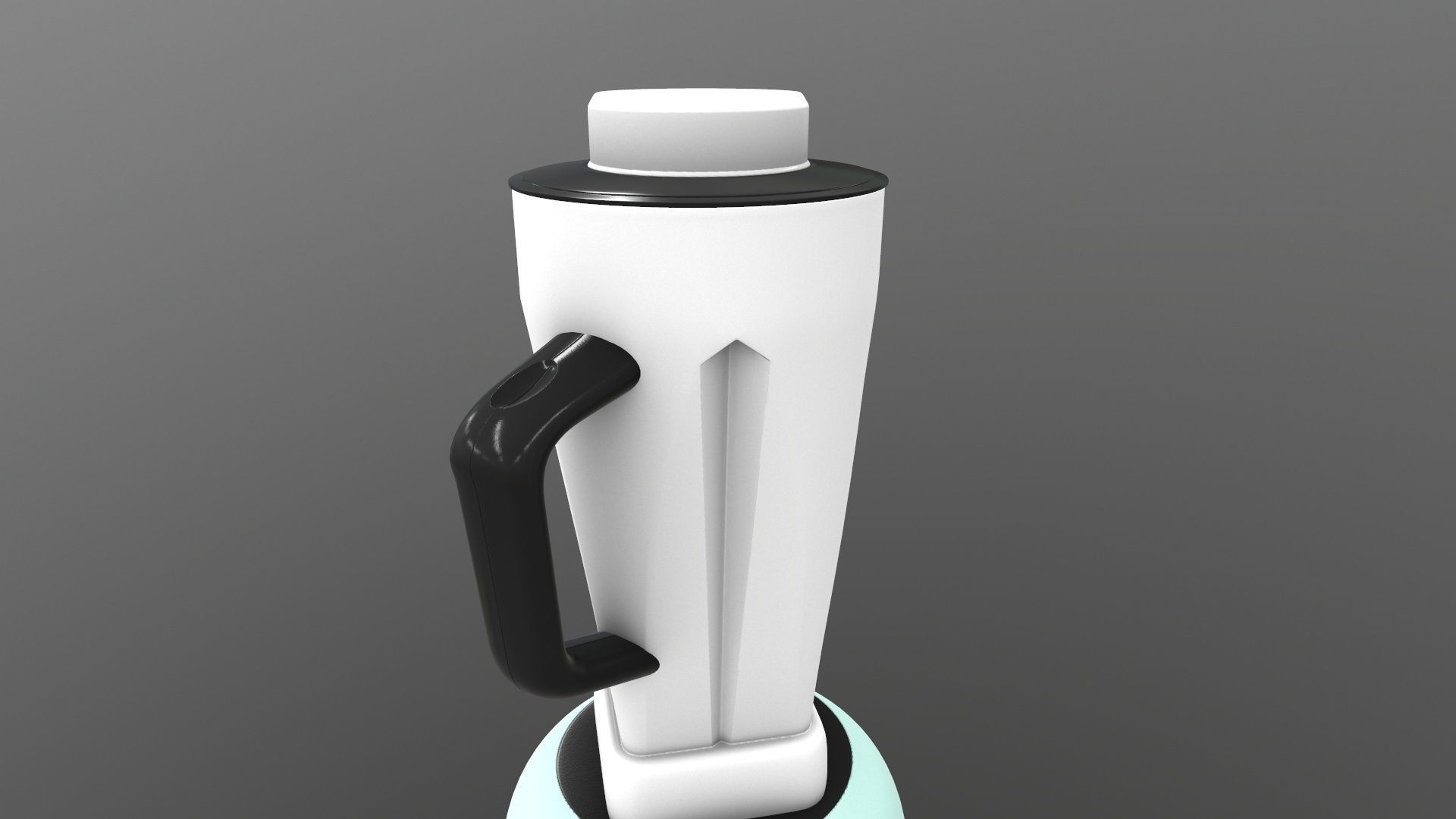 Mixer Grinder 3D model_13