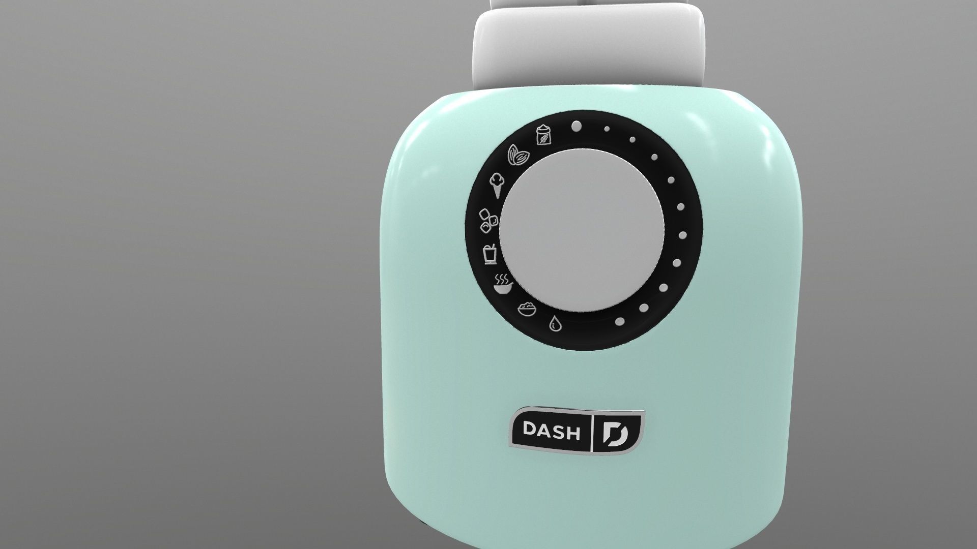 Mixer Grinder 3D model_14