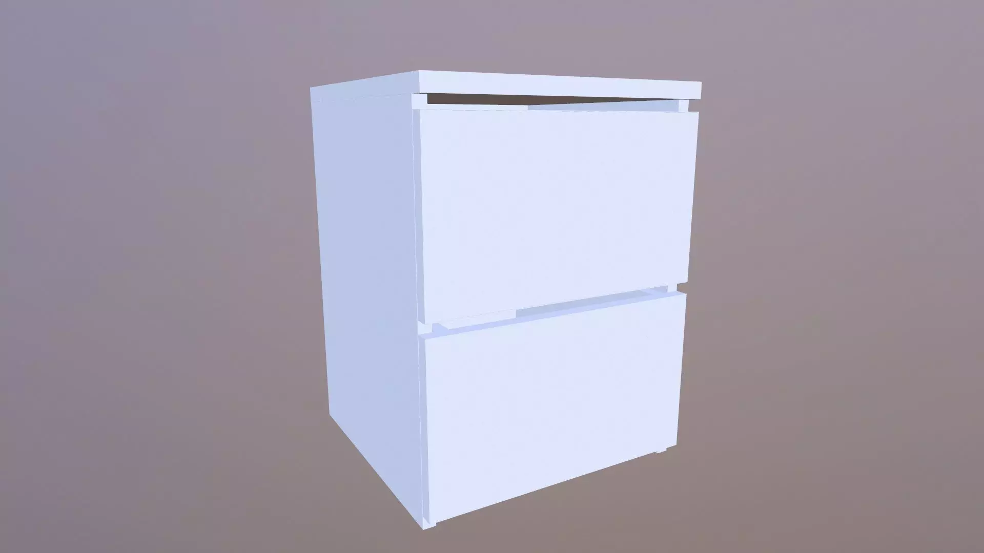 Side Table 3D model_0