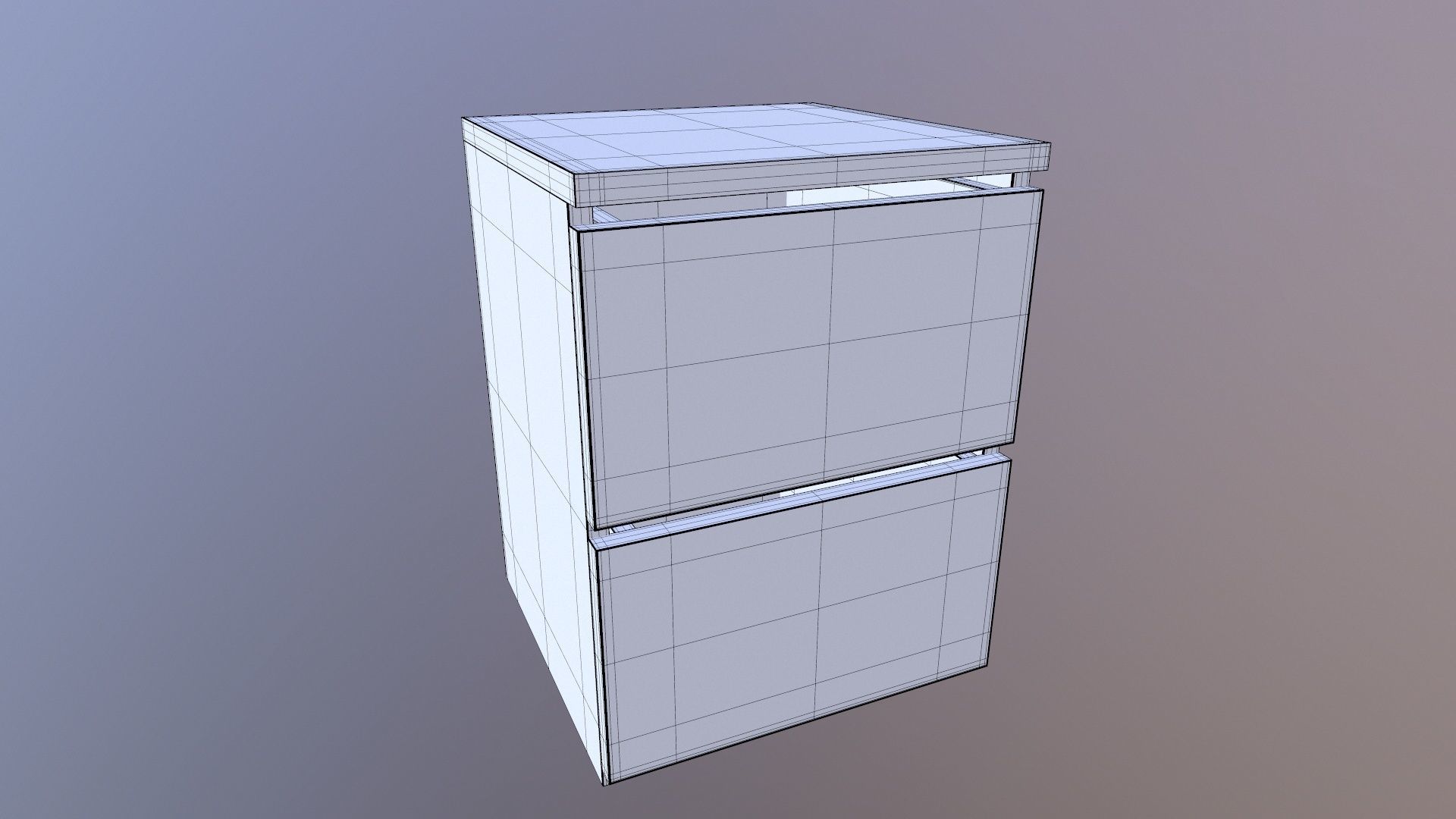 Side Table 3D model_8
