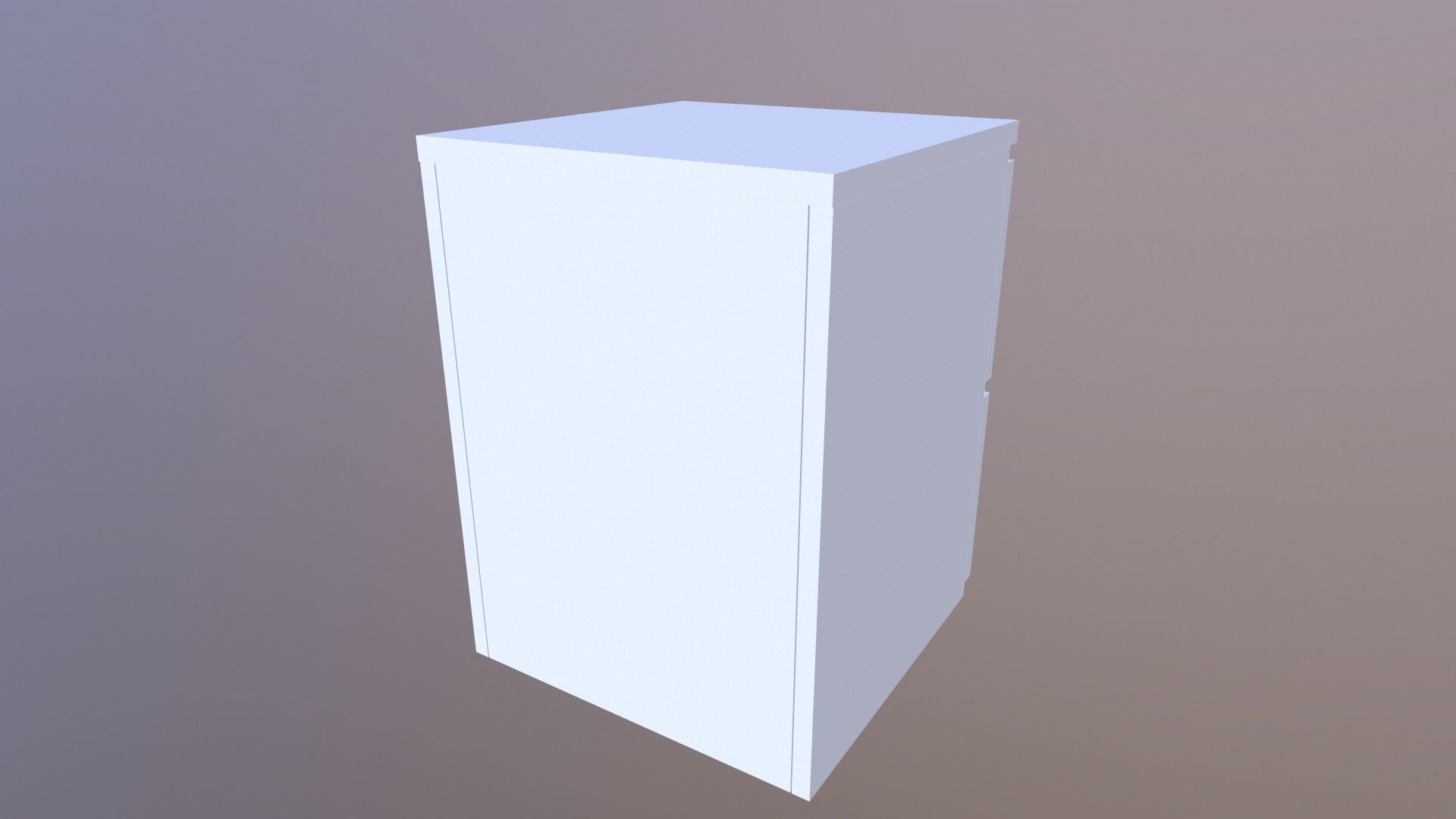 Side Table 3D model_6