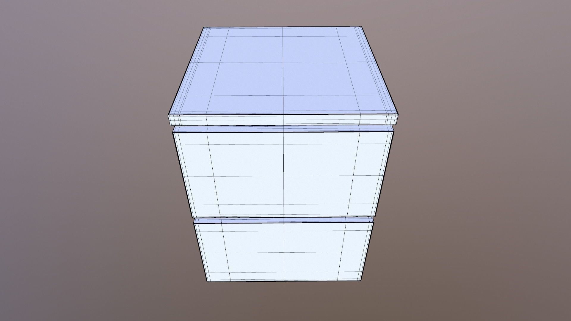 Side Table 3D model_10