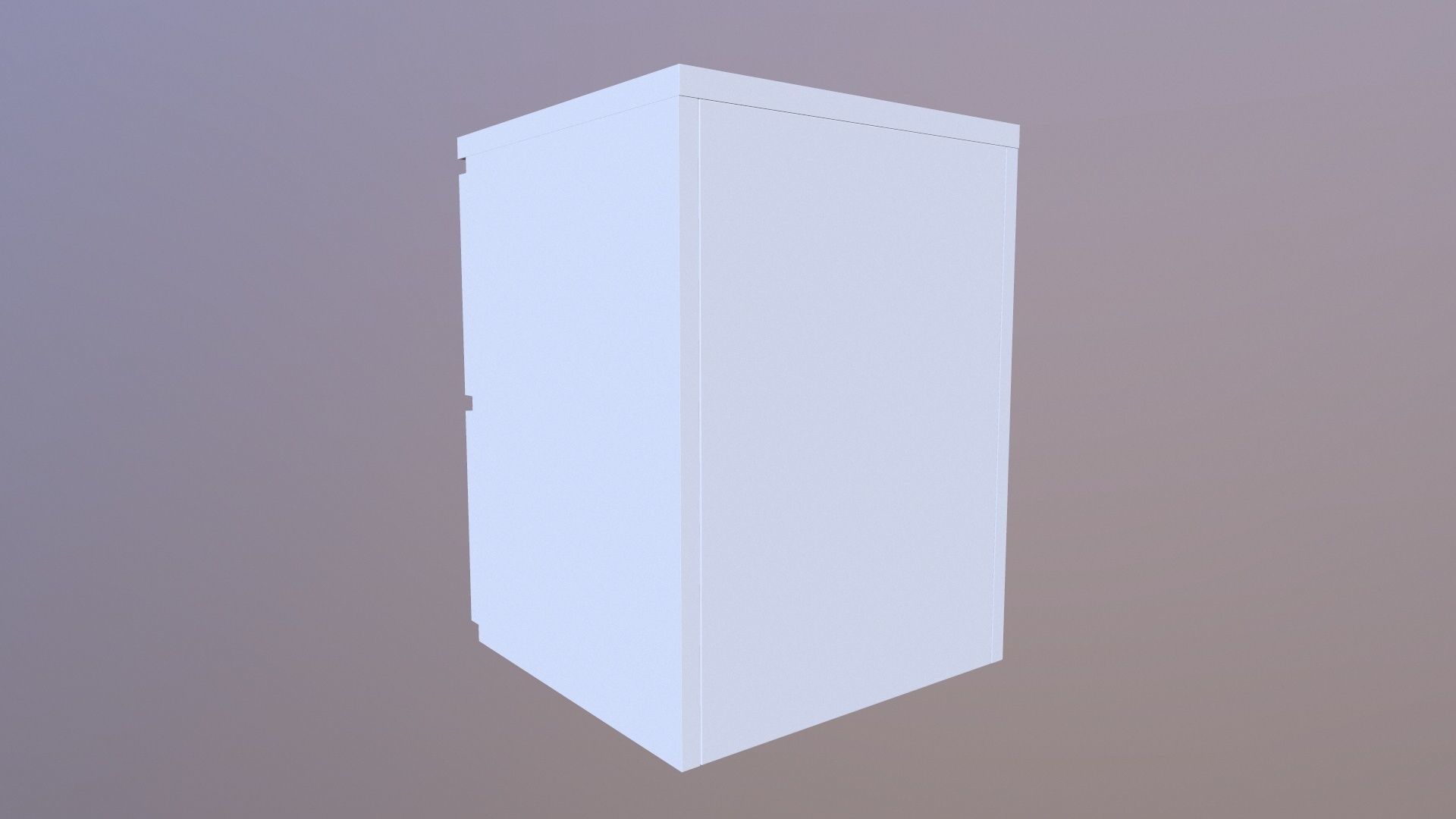 Side Table 3D model_4