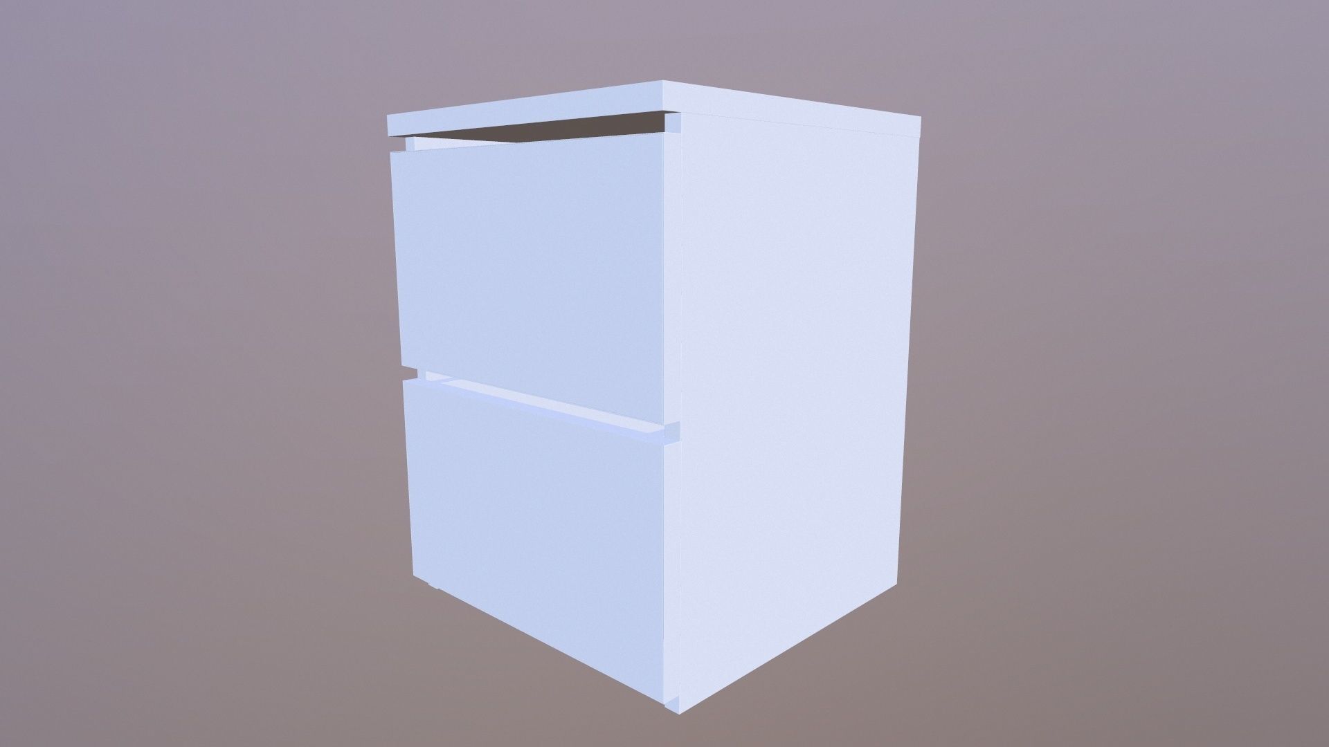 Side Table 3D model_3